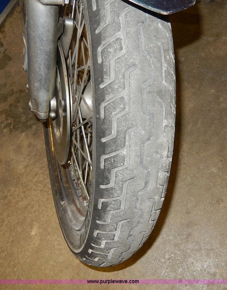 image for item AT9473 1978 Harley Davidson Super Glide motorcycle