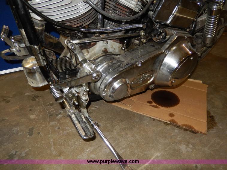 image for item AT9473 1978 Harley Davidson Super Glide motorcycle
