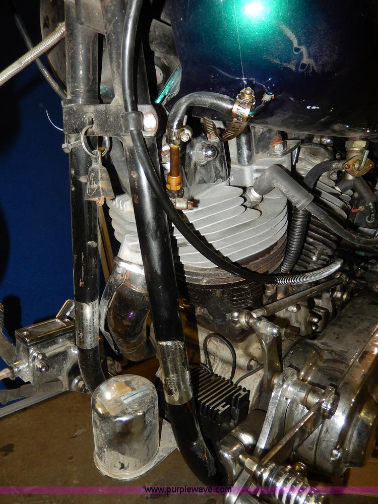 image for item AT9473 1978 Harley Davidson Super Glide motorcycle