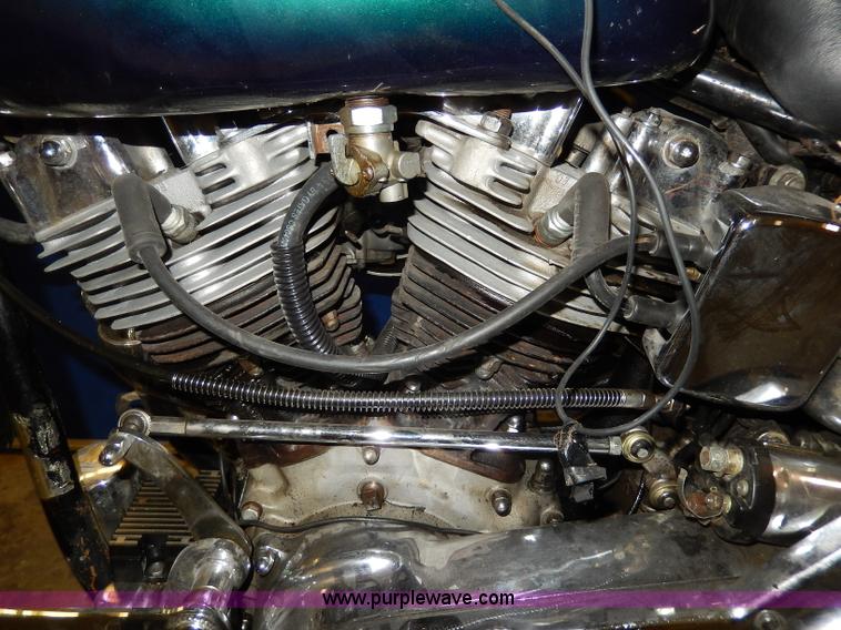 image for item AT9473 1978 Harley Davidson Super Glide motorcycle