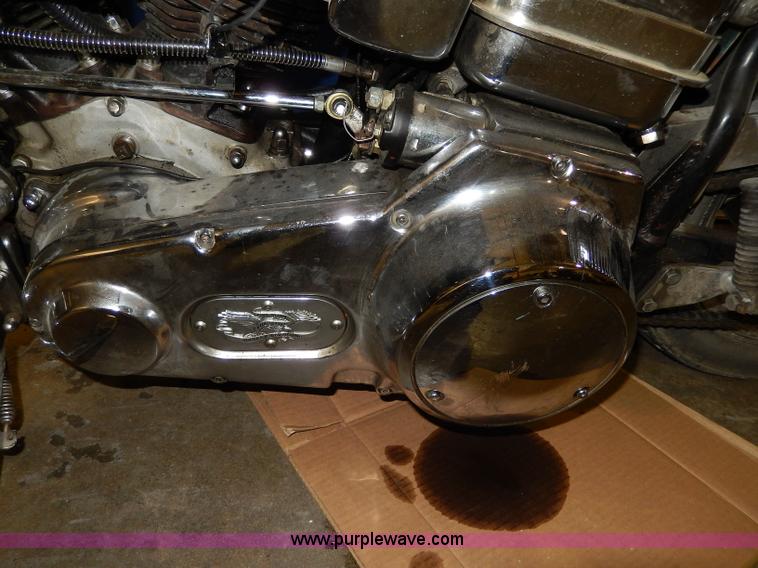 image for item AT9473 1978 Harley Davidson Super Glide motorcycle