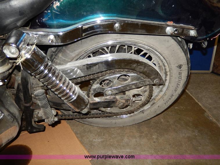 image for item AT9473 1978 Harley Davidson Super Glide motorcycle