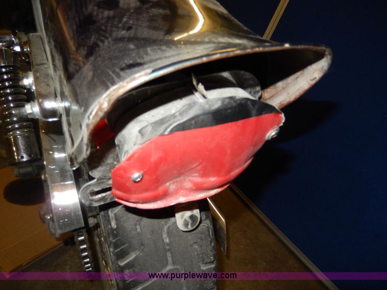 image for item AT9473 1978 Harley Davidson Super Glide motorcycle