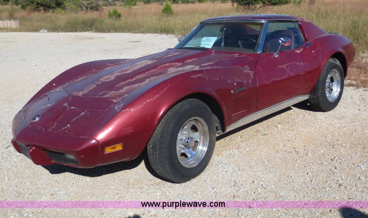image for item F6700 1975 Chevrolet Corvette Stingray