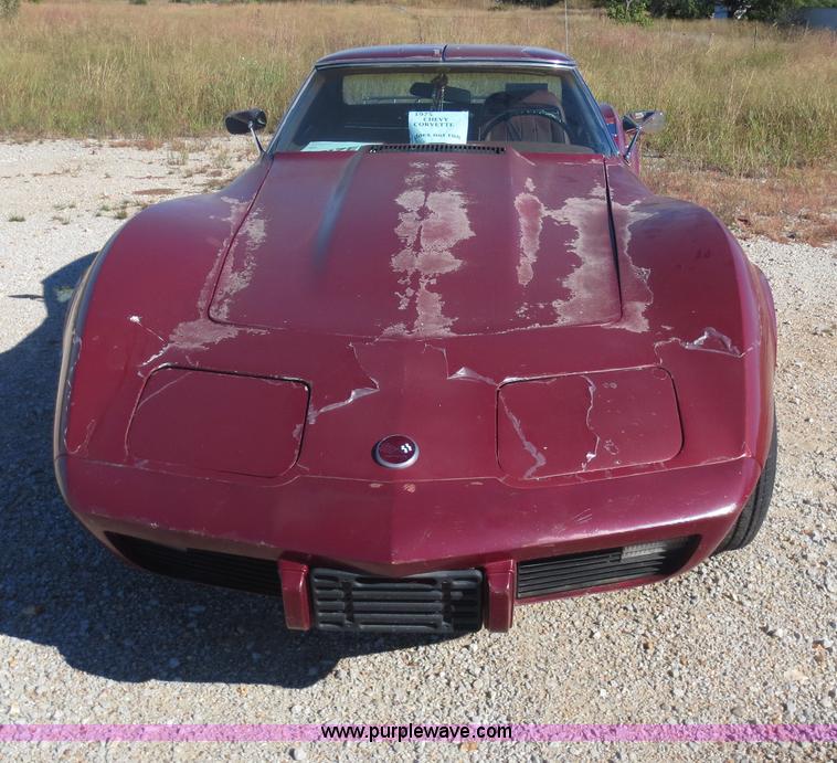 image for item F6700 1975 Chevrolet Corvette Stingray