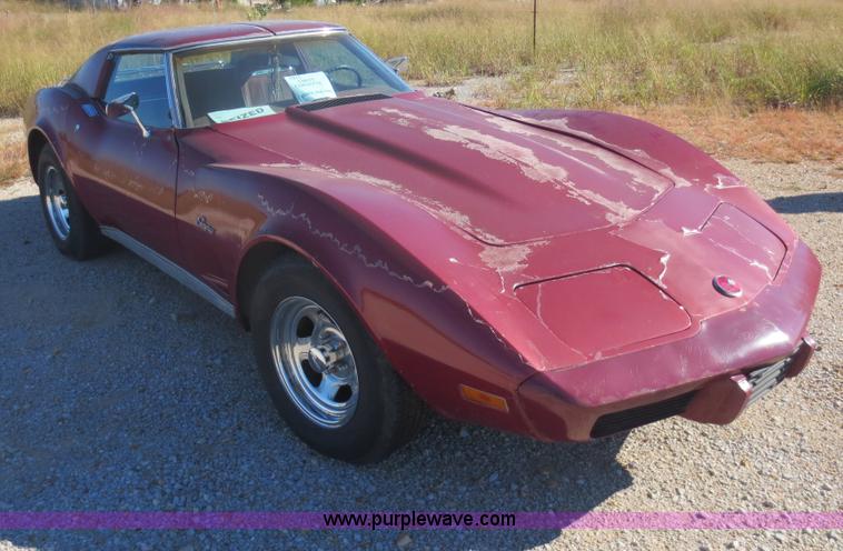 image for item F6700 1975 Chevrolet Corvette Stingray
