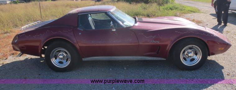 image for item F6700 1975 Chevrolet Corvette Stingray