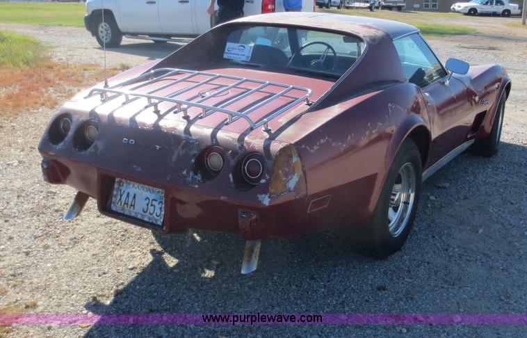 image for item F6700 1975 Chevrolet Corvette Stingray