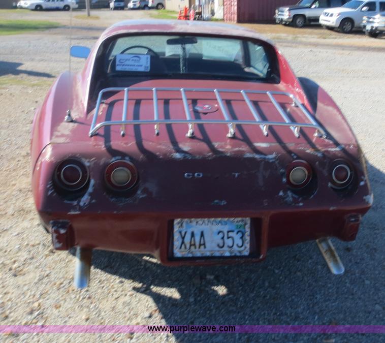 image for item F6700 1975 Chevrolet Corvette Stingray