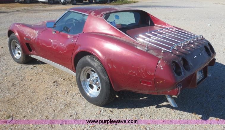 image for item F6700 1975 Chevrolet Corvette Stingray
