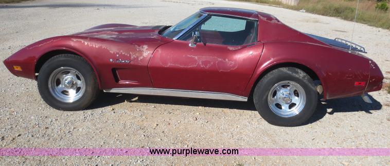 image for item F6700 1975 Chevrolet Corvette Stingray
