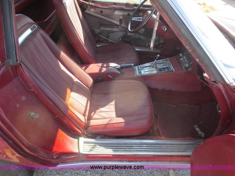 image for item F6700 1975 Chevrolet Corvette Stingray