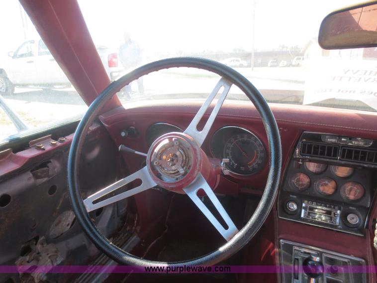 image for item F6700 1975 Chevrolet Corvette Stingray