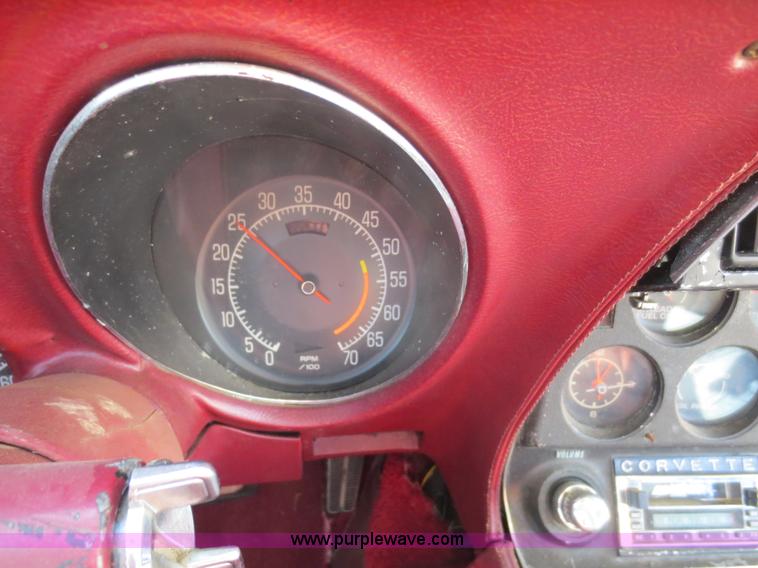 image for item F6700 1975 Chevrolet Corvette Stingray