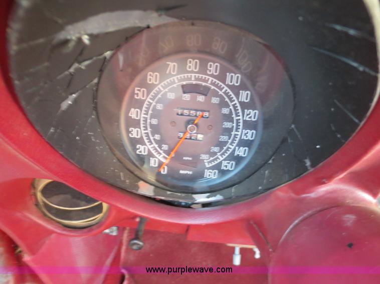 image for item F6700 1975 Chevrolet Corvette Stingray