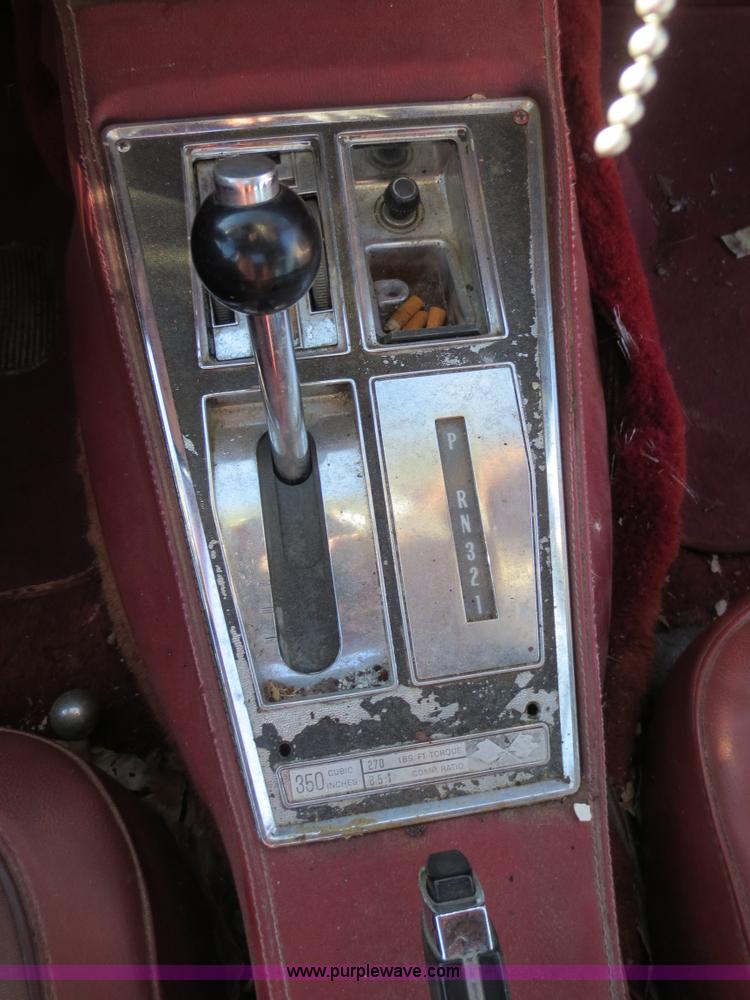 image for item F6700 1975 Chevrolet Corvette Stingray