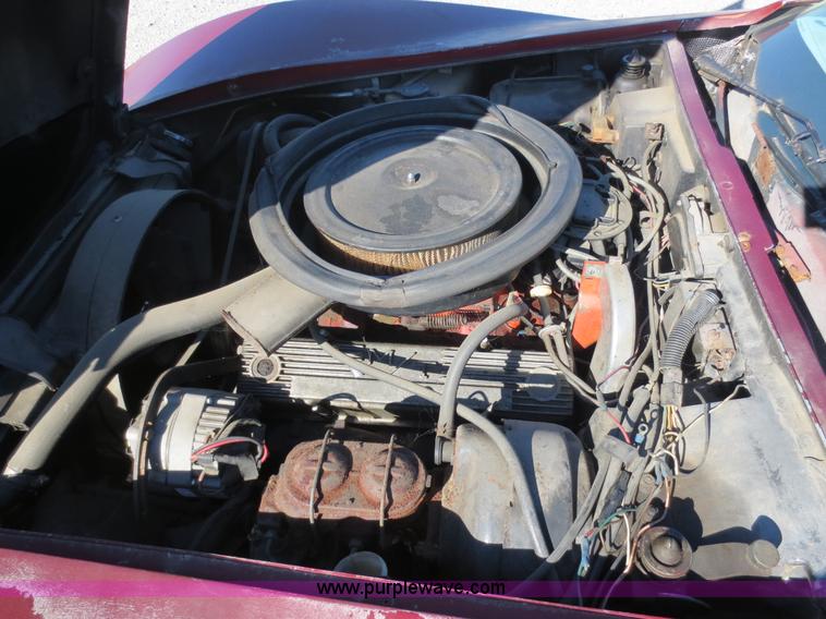 image for item F6700 1975 Chevrolet Corvette Stingray