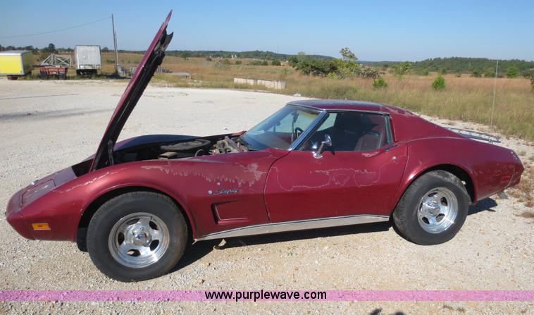 image for item F6700 1975 Chevrolet Corvette Stingray
