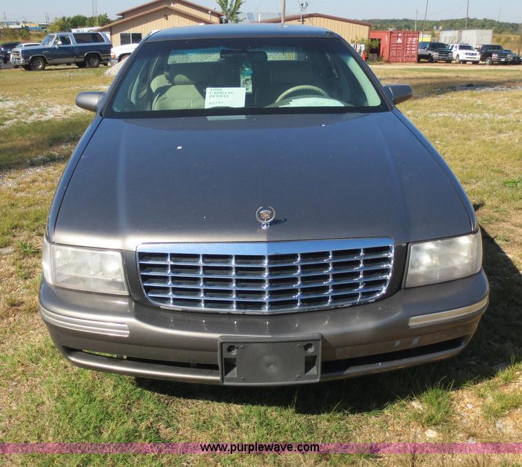 image for item F6701 1998 Cadillac DeVille