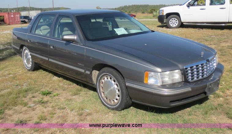 image for item F6701 1998 Cadillac DeVille