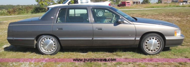 image for item F6701 1998 Cadillac DeVille