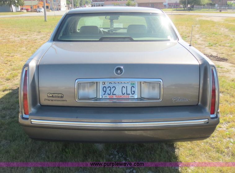 image for item F6701 1998 Cadillac DeVille