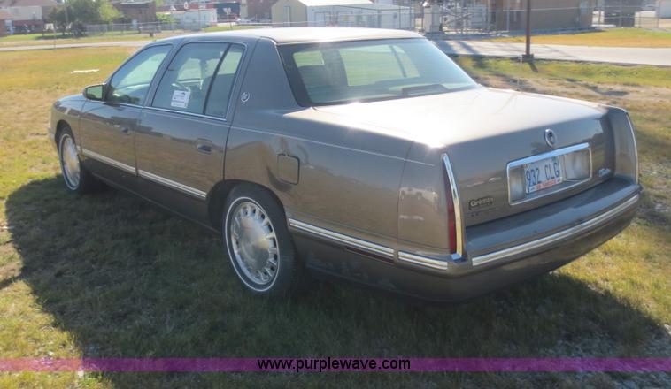 image for item F6701 1998 Cadillac DeVille