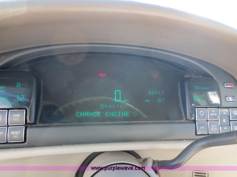 image for item F6701 1998 Cadillac DeVille