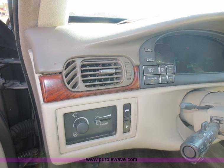 image for item F6701 1998 Cadillac DeVille