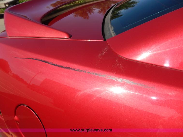 image for item H9596 2000 Ford Mustang