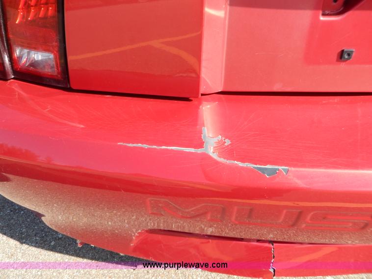 image for item H9596 2000 Ford Mustang