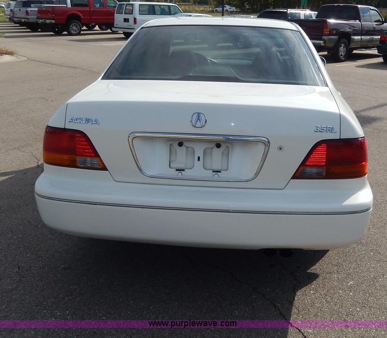 image for item H9598 1998 Acura RL
