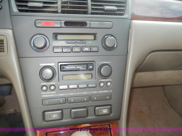 image for item H9598 1998 Acura RL