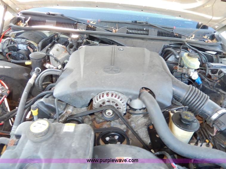 image for item H9605 2002 Ford Crown Victoria Police Interceptor