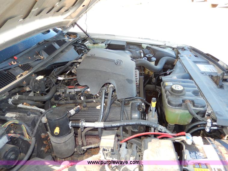 image for item H9605 2002 Ford Crown Victoria Police Interceptor