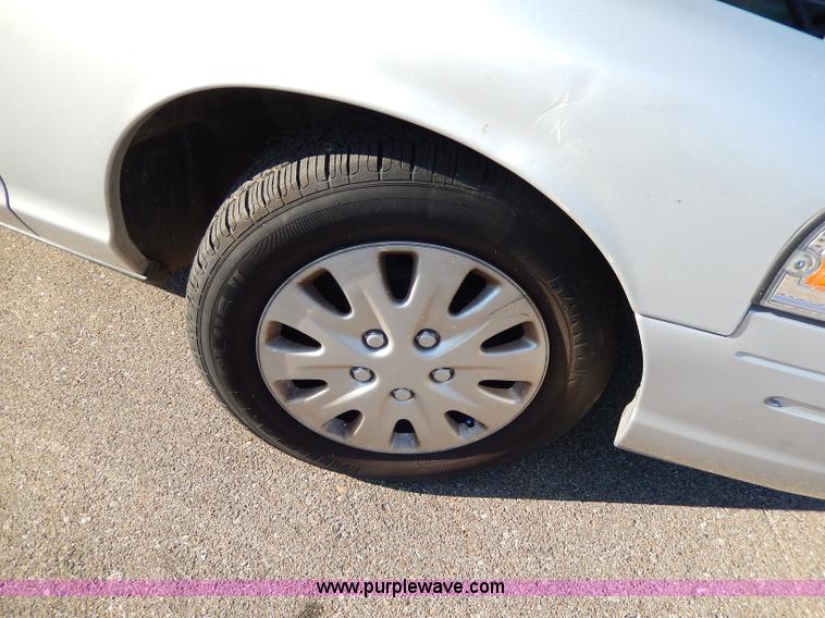 image for item H9605 2002 Ford Crown Victoria Police Interceptor