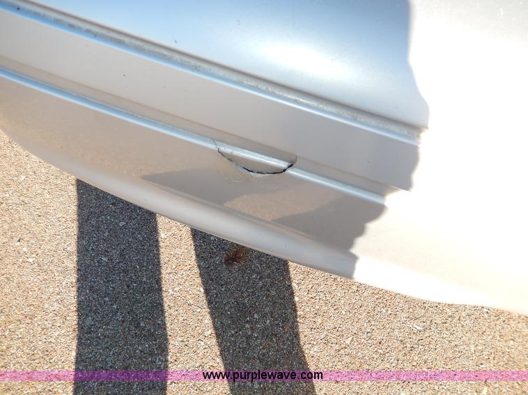 image for item H9605 2002 Ford Crown Victoria Police Interceptor