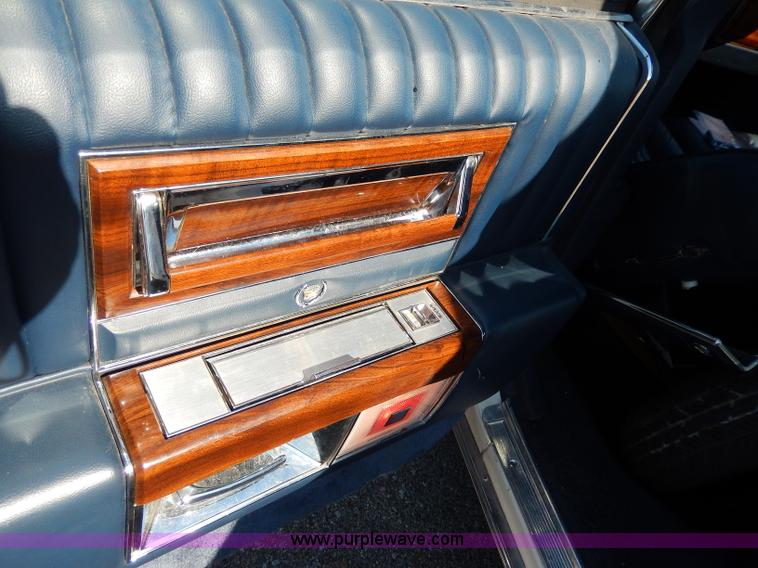 image for item H9607 1988 Cadillac Brougham