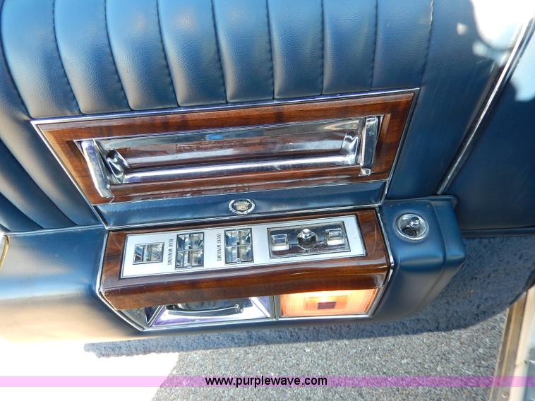 image for item H9607 1988 Cadillac Brougham