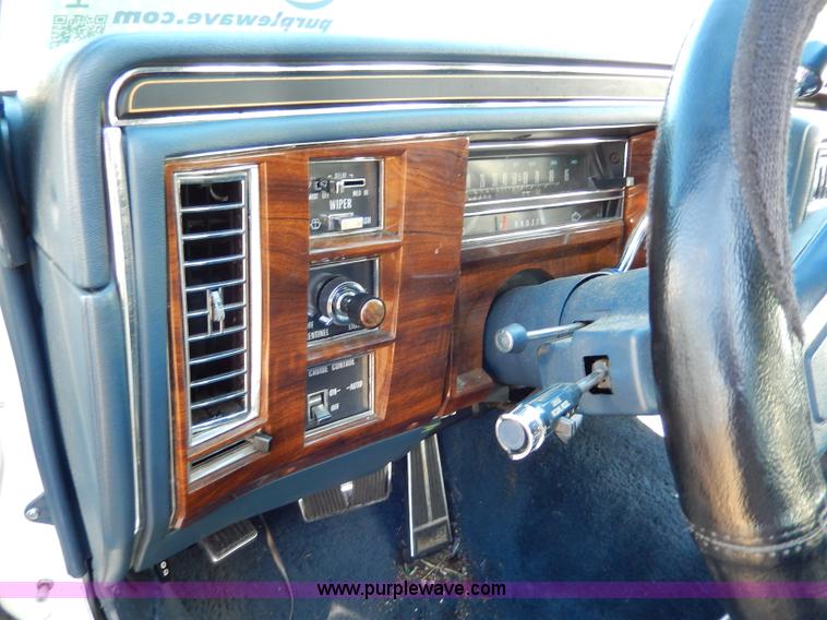 image for item H9607 1988 Cadillac Brougham