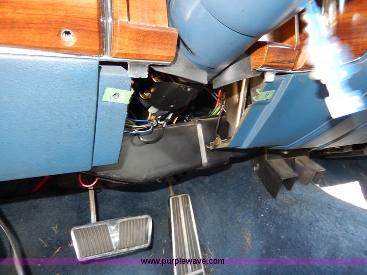 image for item H9607 1988 Cadillac Brougham