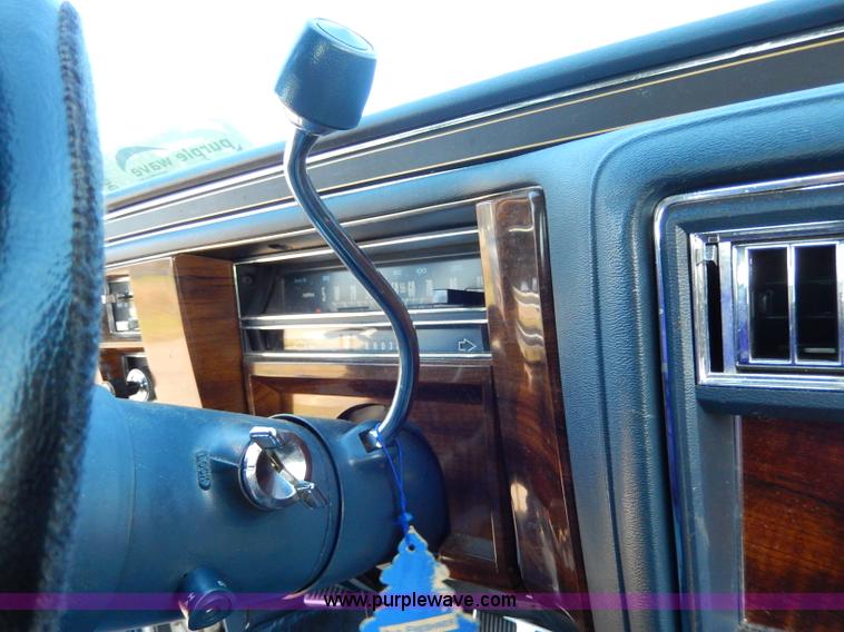 image for item H9607 1988 Cadillac Brougham