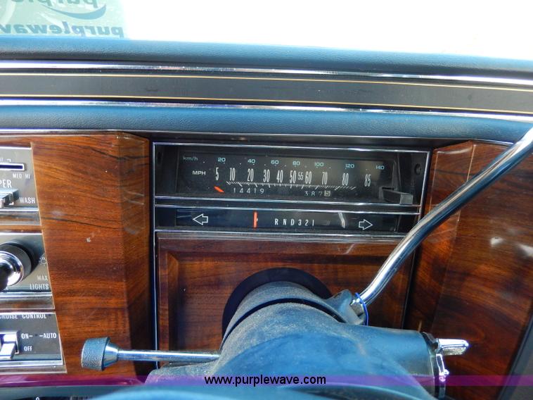 image for item H9607 1988 Cadillac Brougham