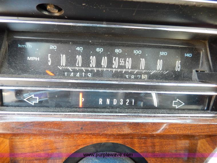 image for item H9607 1988 Cadillac Brougham