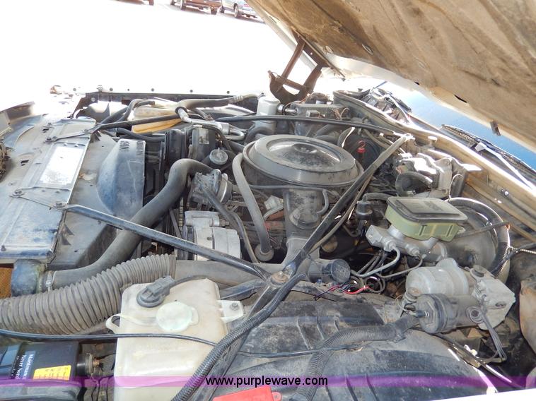 image for item H9607 1988 Cadillac Brougham