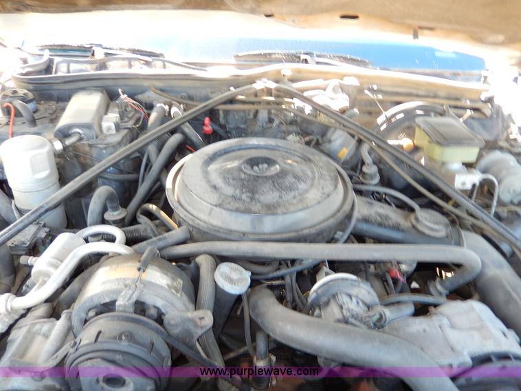 image for item H9607 1988 Cadillac Brougham