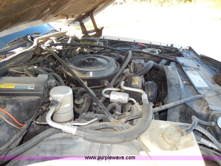 image for item H9607 1988 Cadillac Brougham