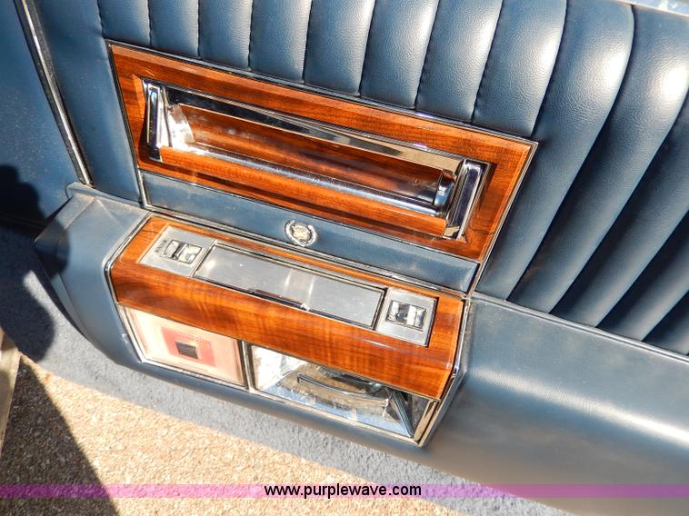 image for item H9607 1988 Cadillac Brougham