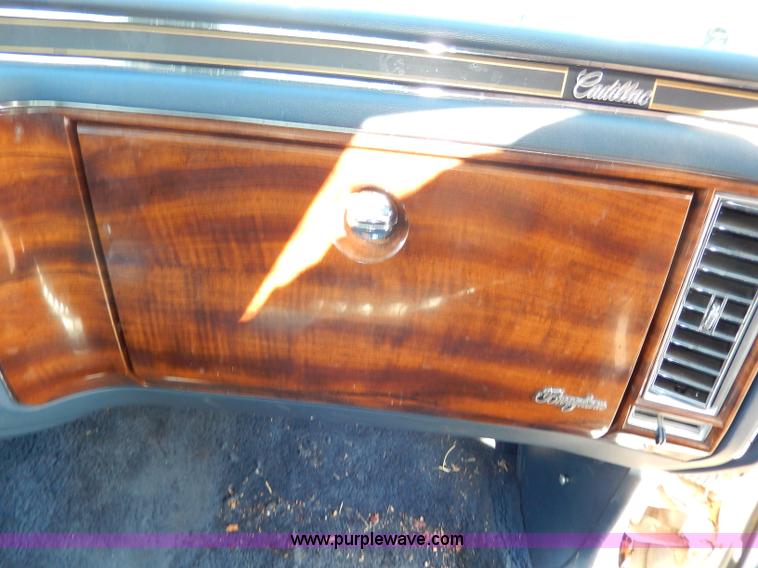 image for item H9607 1988 Cadillac Brougham