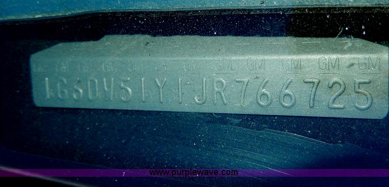 image for item H9607 1988 Cadillac Brougham